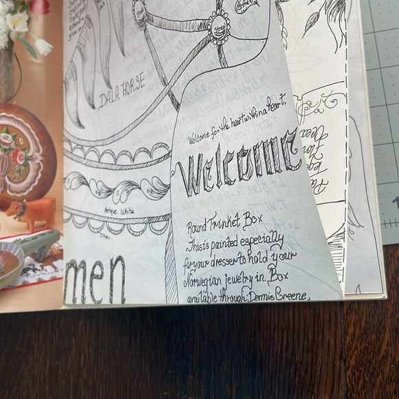 A Folk Art Journey /Bobbie Peterson, V1, c1986 (Norway, Germany, Sweden, Swiss) - Picture 8 of 12